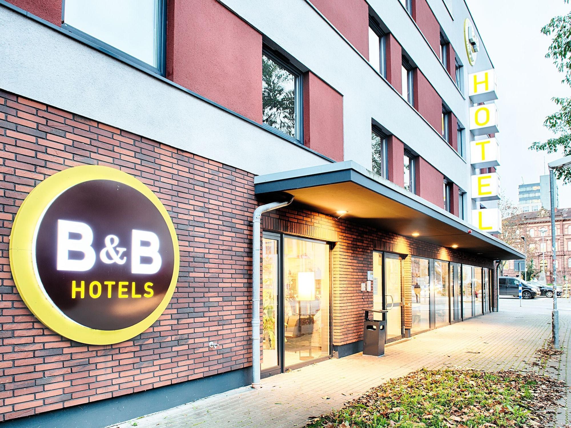 B&B Hotel 카이저슬라우테른 외부 사진