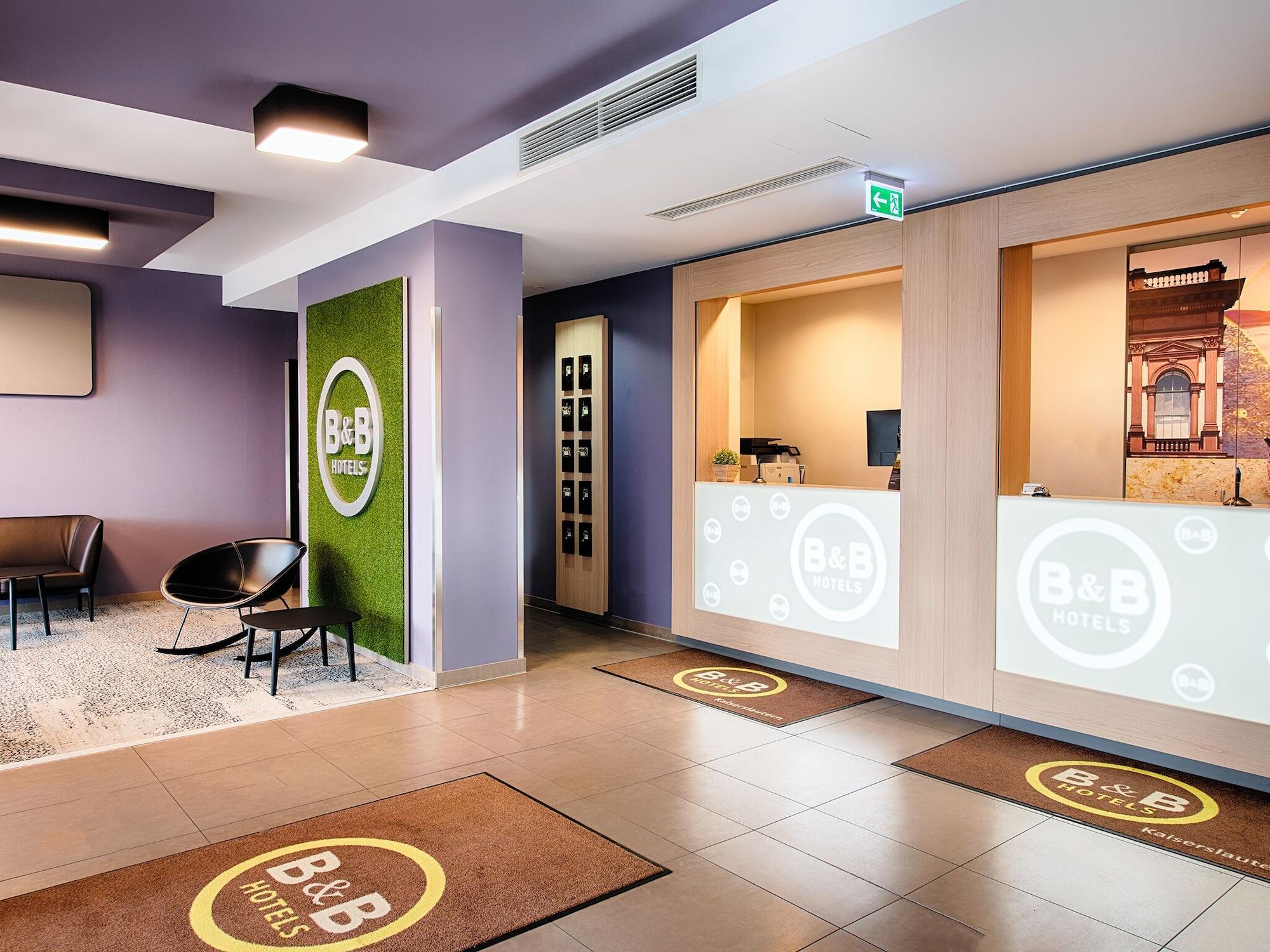B&B Hotel 카이저슬라우테른 외부 사진