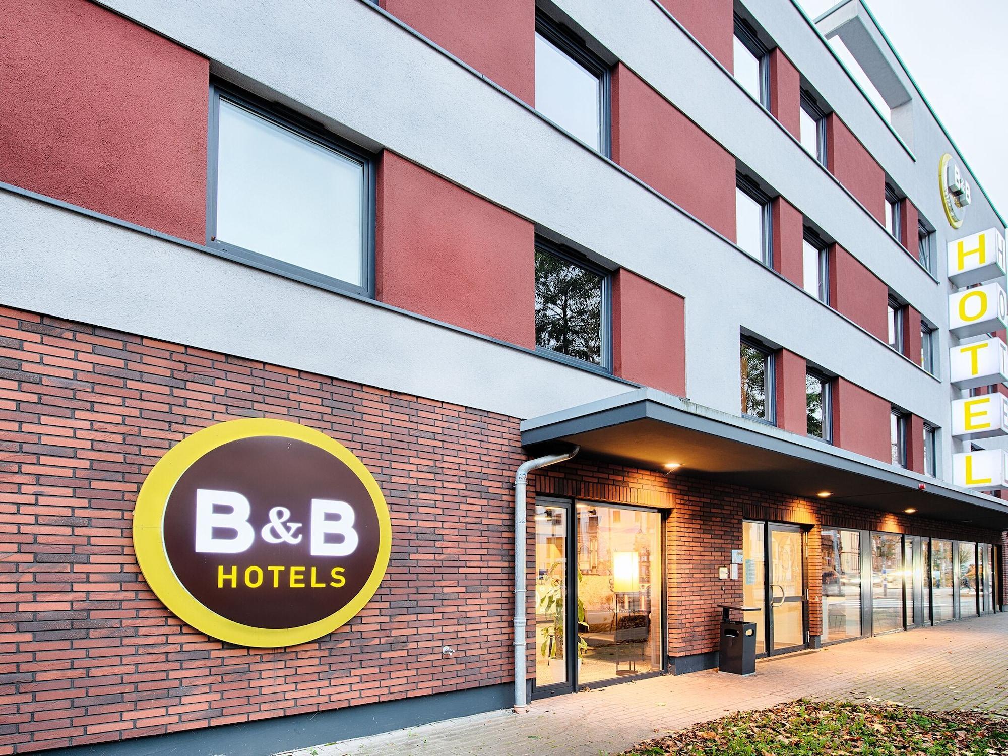 B&B Hotel 카이저슬라우테른 외부 사진