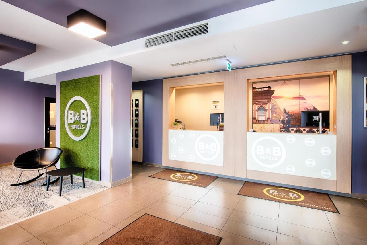 B&B Hotel 카이저슬라우테른 외부 사진
