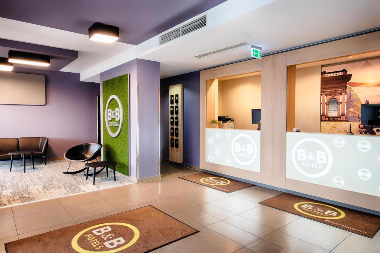 B&B Hotel 카이저슬라우테른 외부 사진